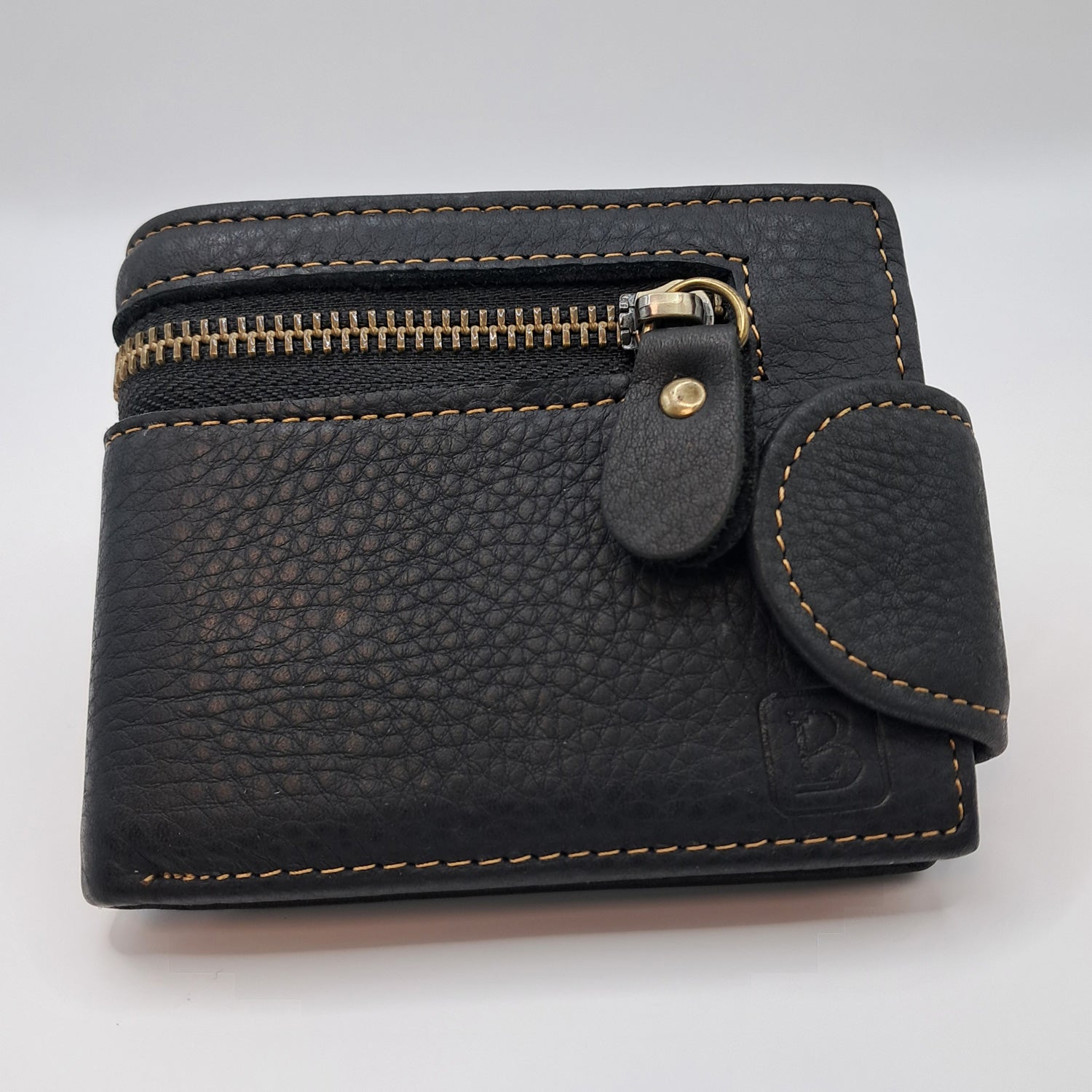 Billetera cuero black