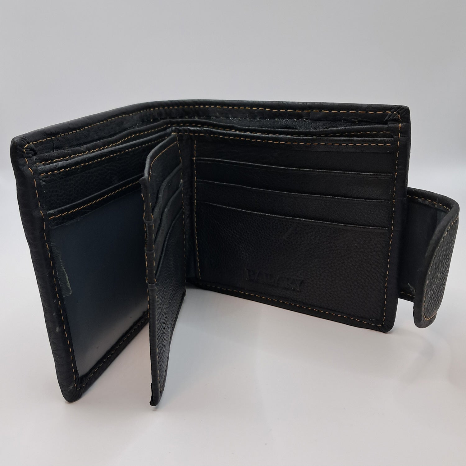 Billetera cuero black