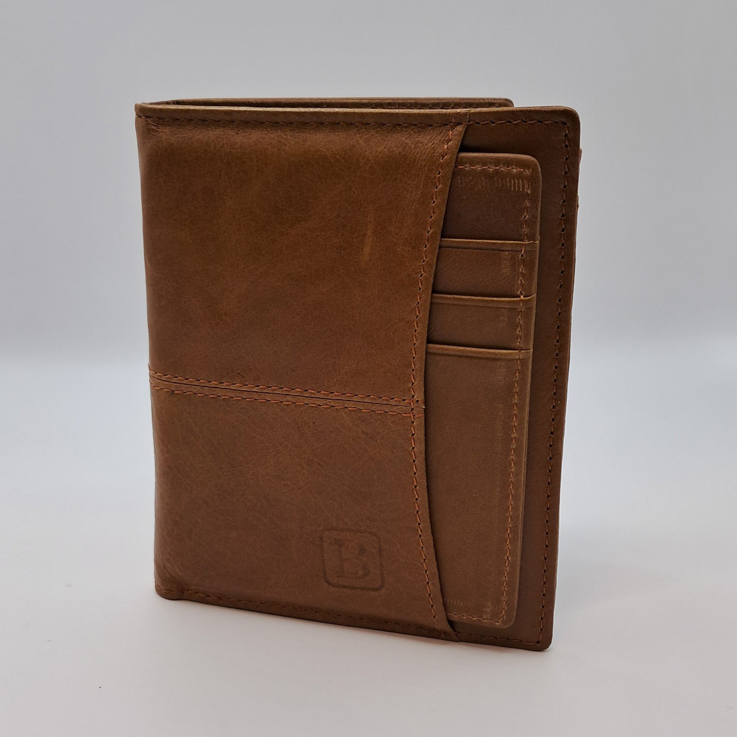 Billetera cuero tarjetero extraíble oilcoffee