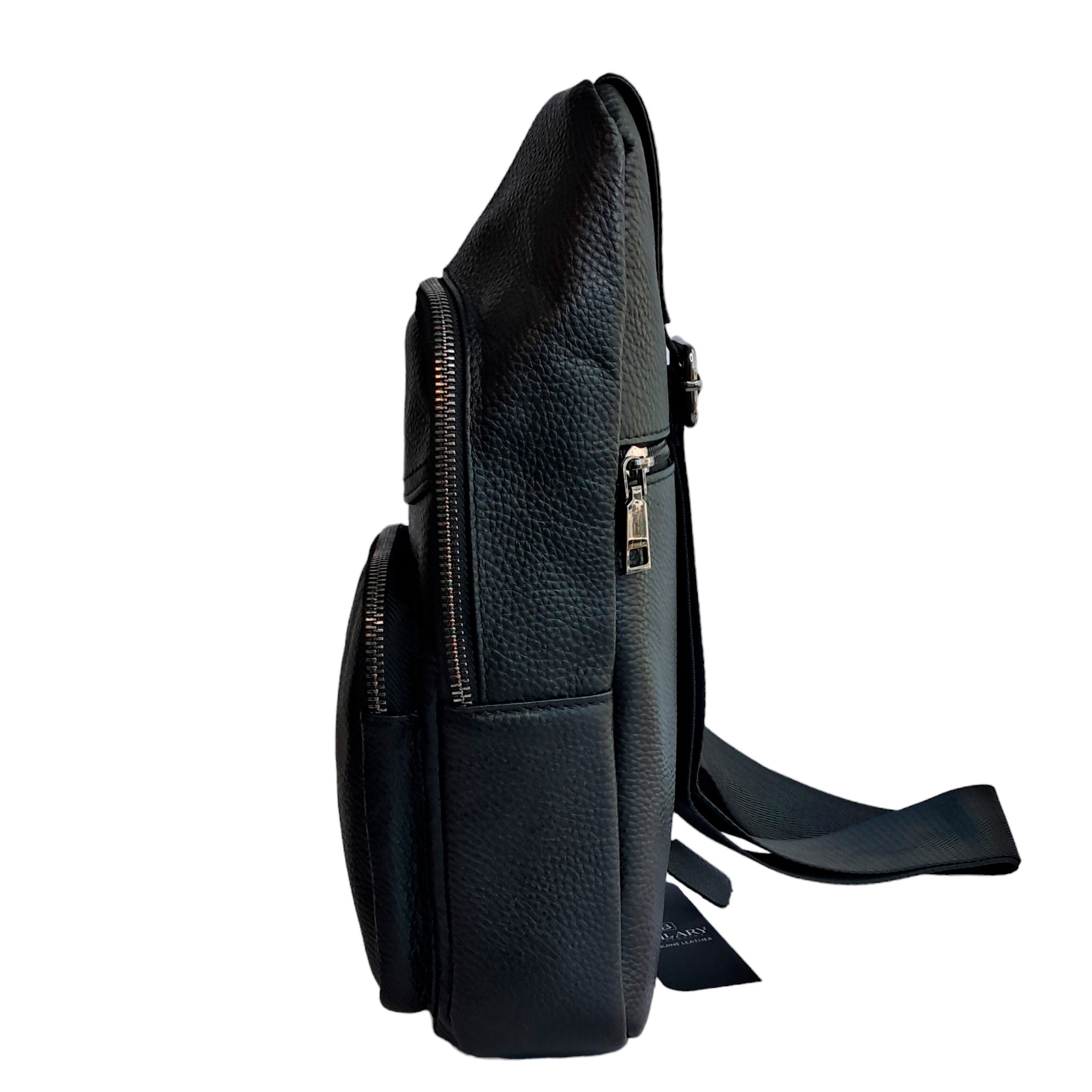 Bandolera prime cuero black