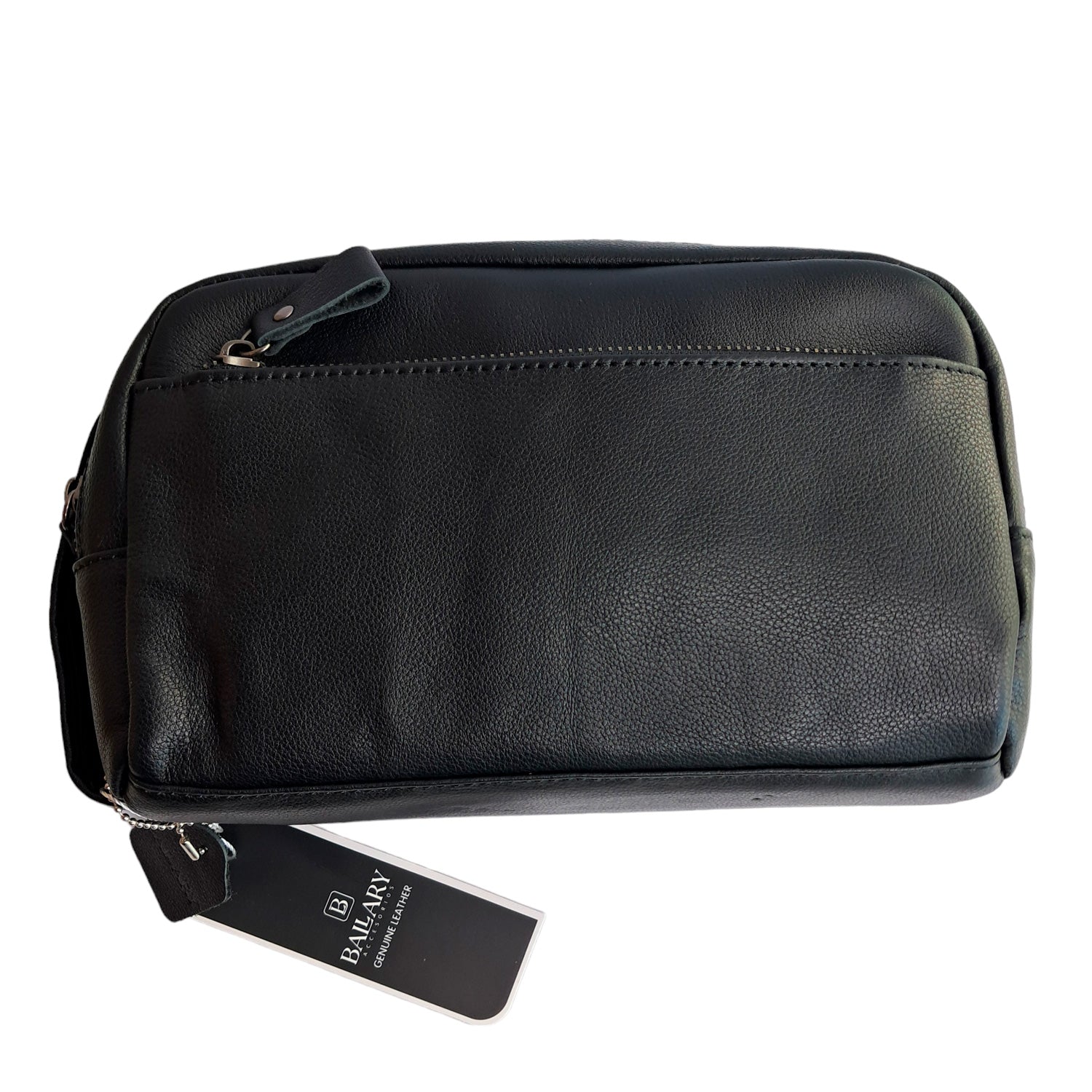 Bolso de mano cuero black