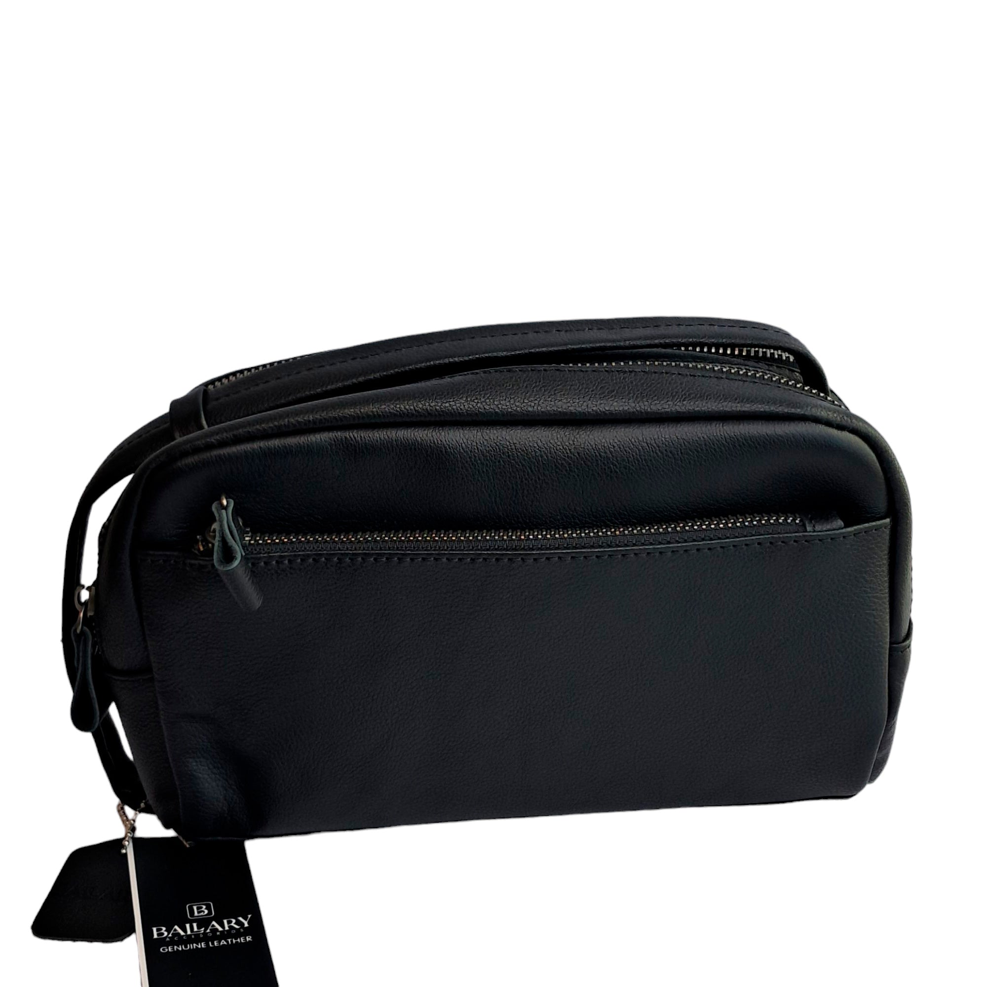 Bolso de mano cuero black