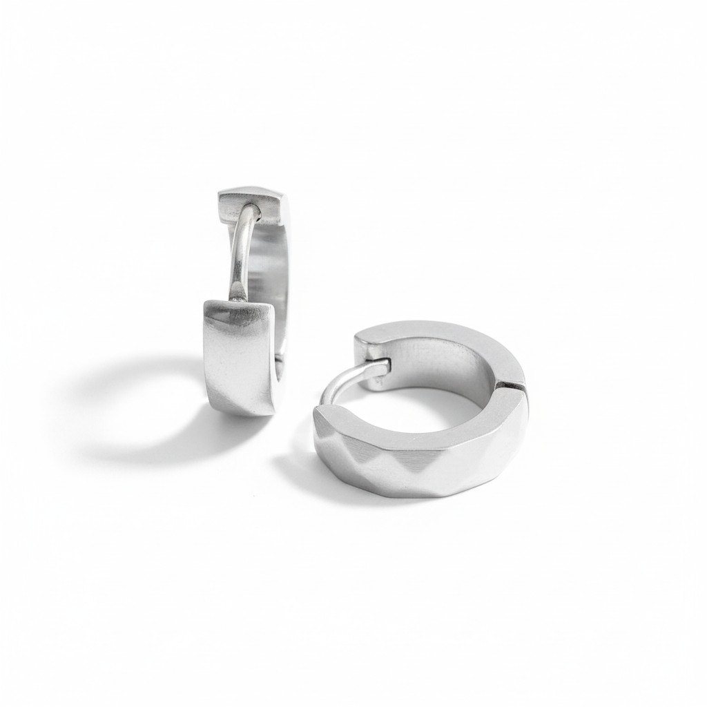 Aro Argolla Acero 316L – 3D silver