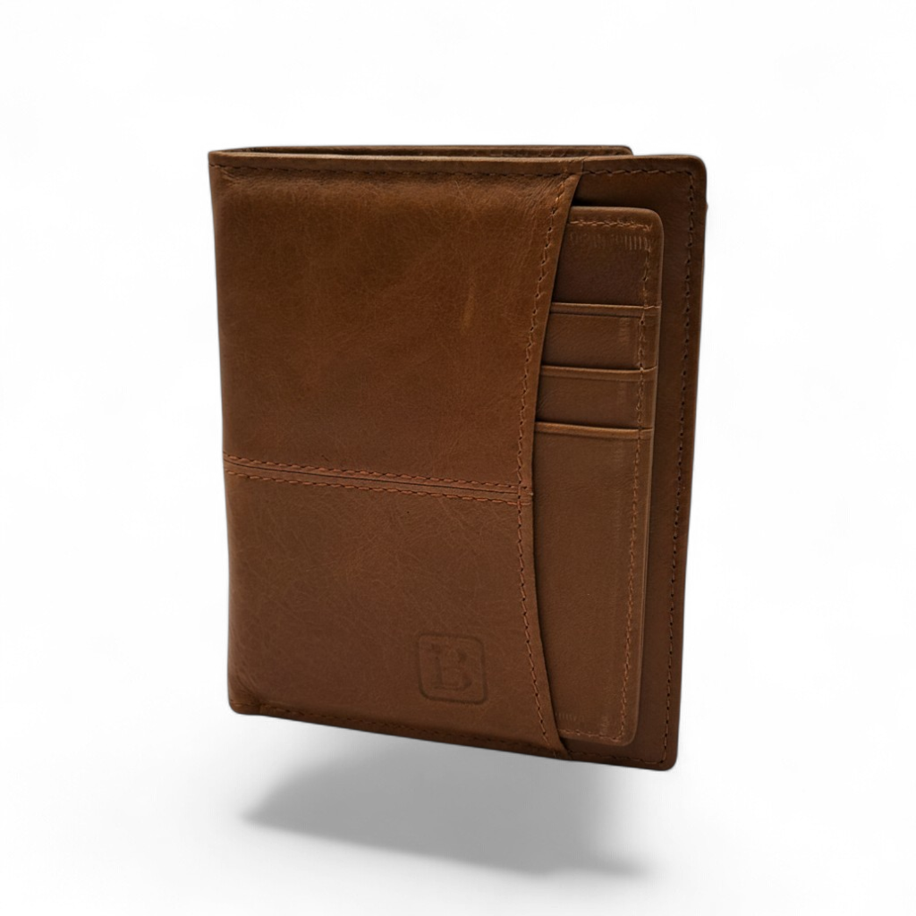 Billetera de Cuero Genuino con Tarjetero Extraíble – Oil coffee