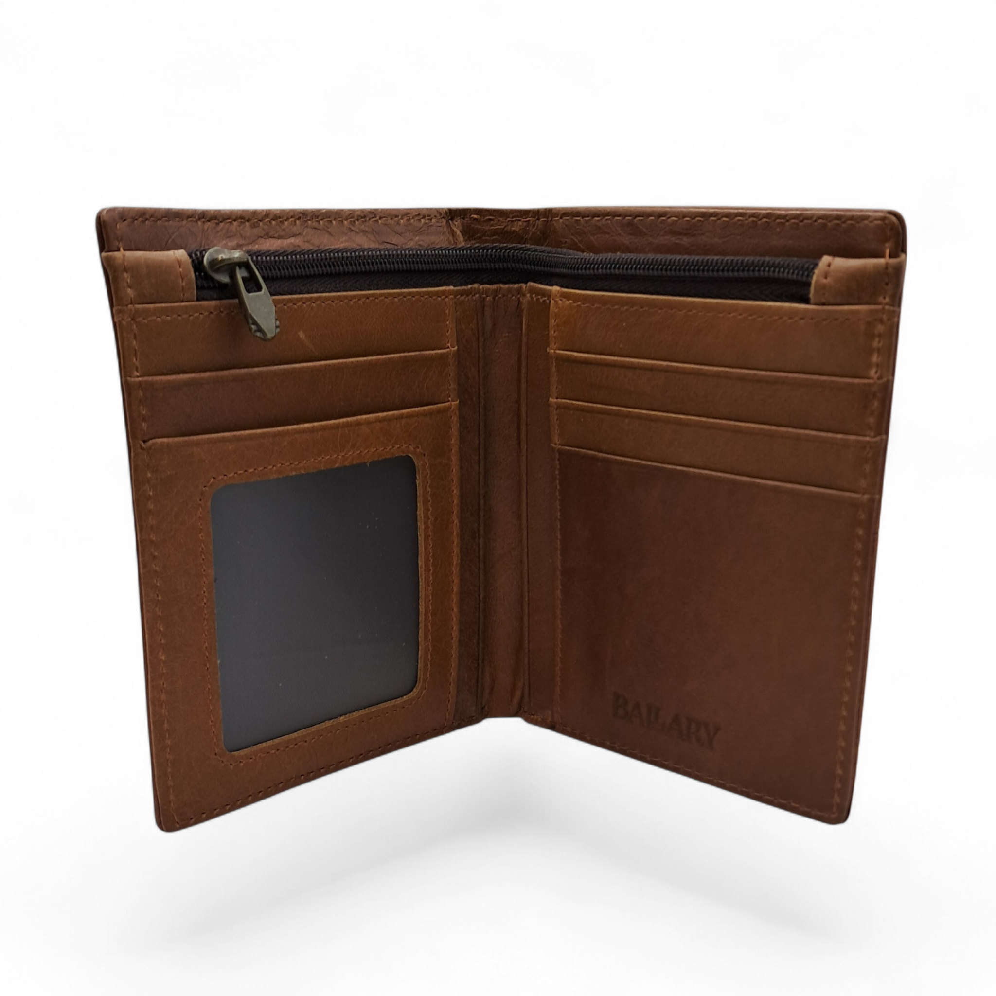 Billetera de Cuero Genuino con Tarjetero Extraíble – Oil coffee