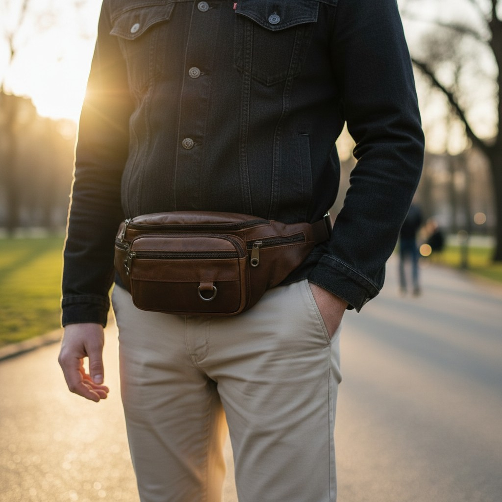 Banano de Cuero Genuino – Oil coffee