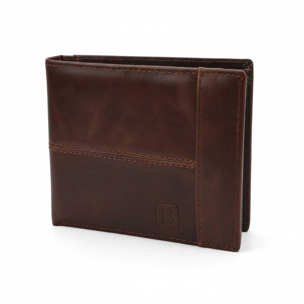 Billetera de Cuero Genuino "Origin" – Oil coffee