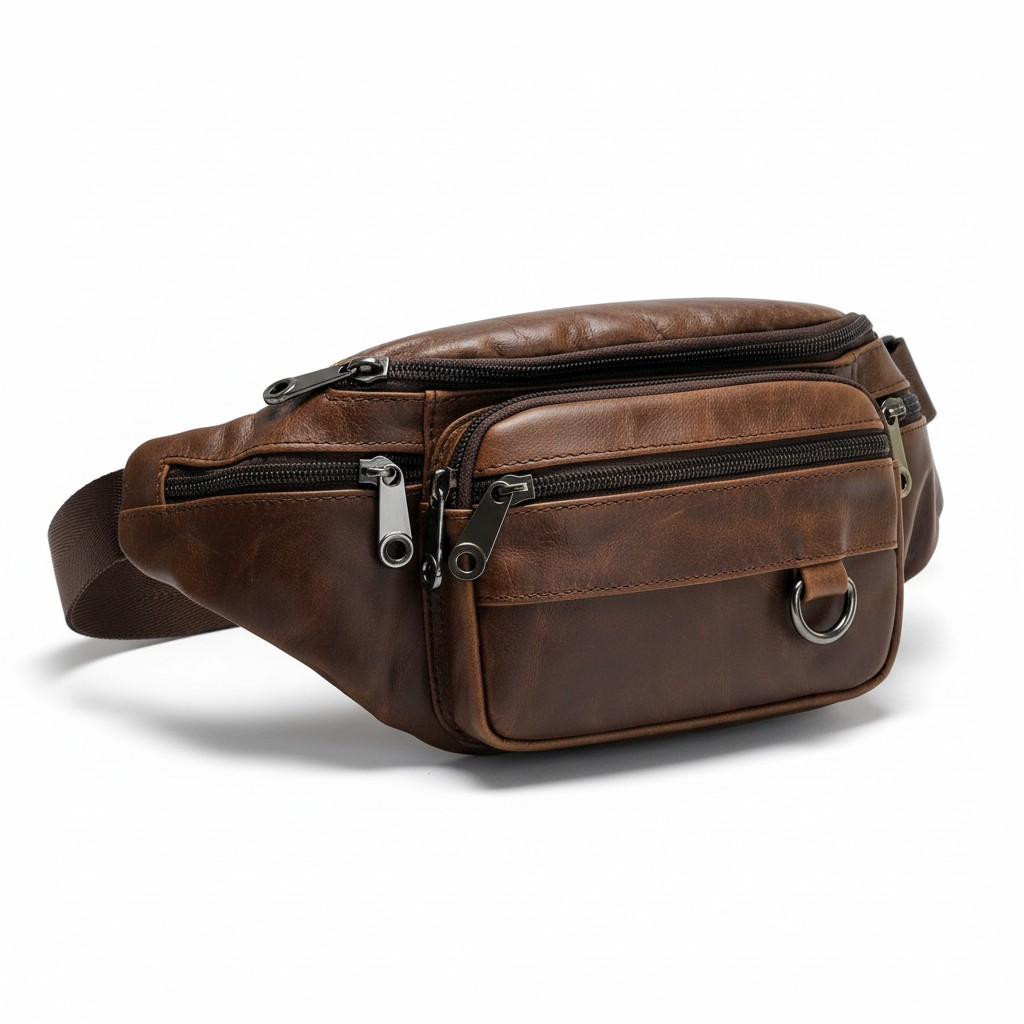 Banano de Cuero Genuino – Oil coffee