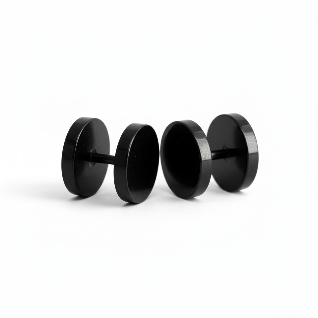 Aro Tipo Expansor Acero 316L – Black