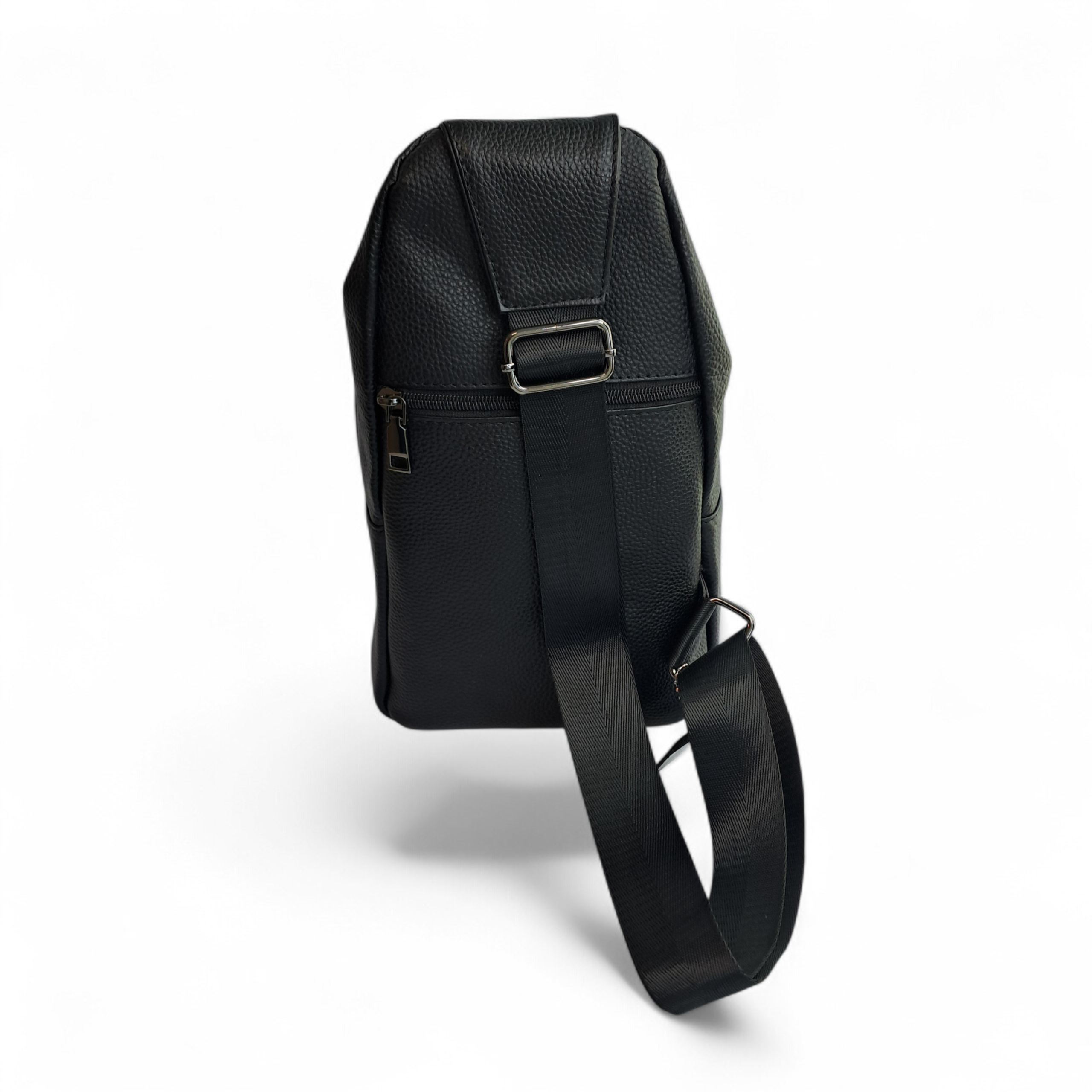 Bandolera Prime de Cuero Genuino – Black
