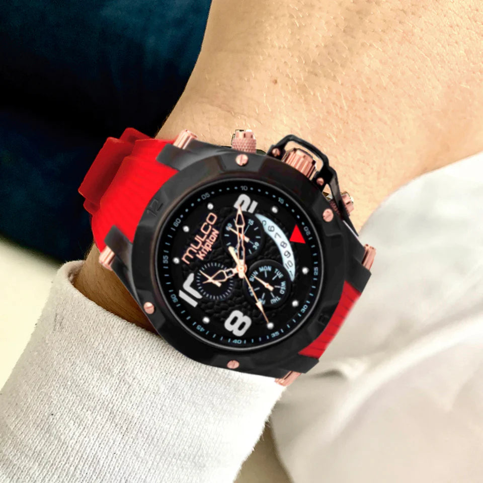 Reloj Mulco Kripton Viper Red Miyota JP25 - Main Image
