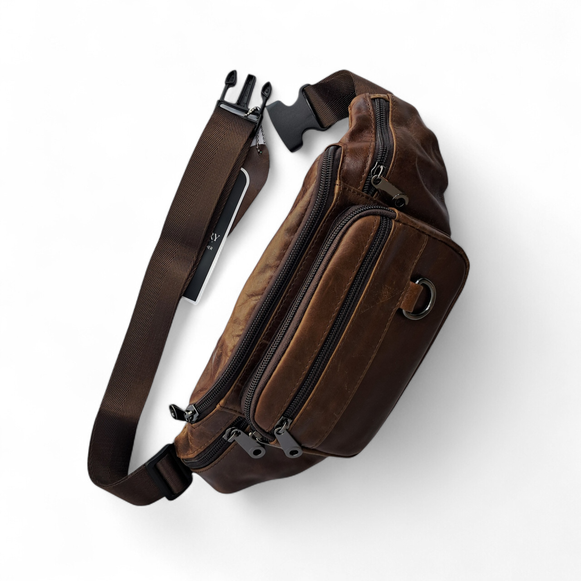 Banano de Cuero Genuino – Oil coffee