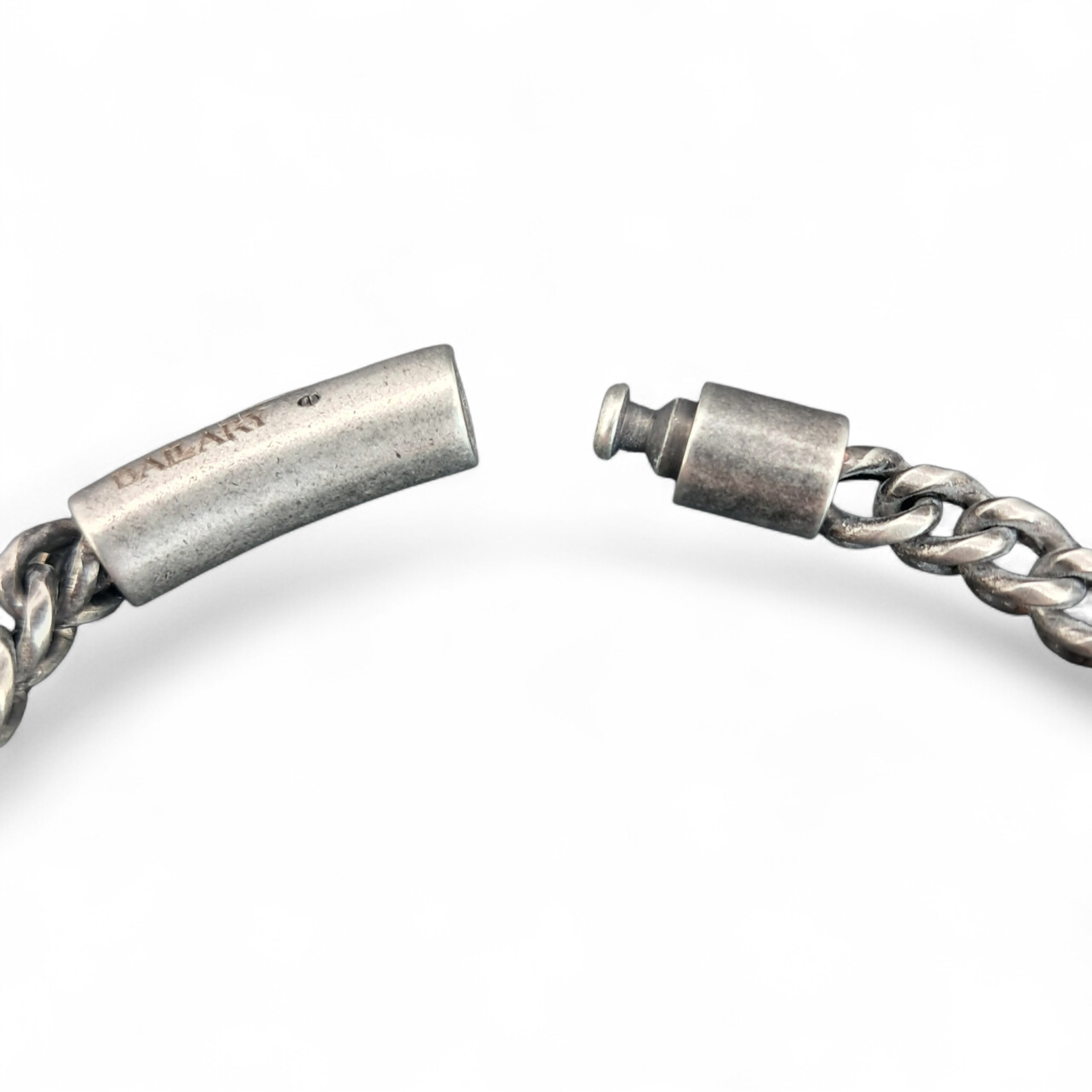 Pulsera Acero 316 L "Spiga Vintage" – Envejecido