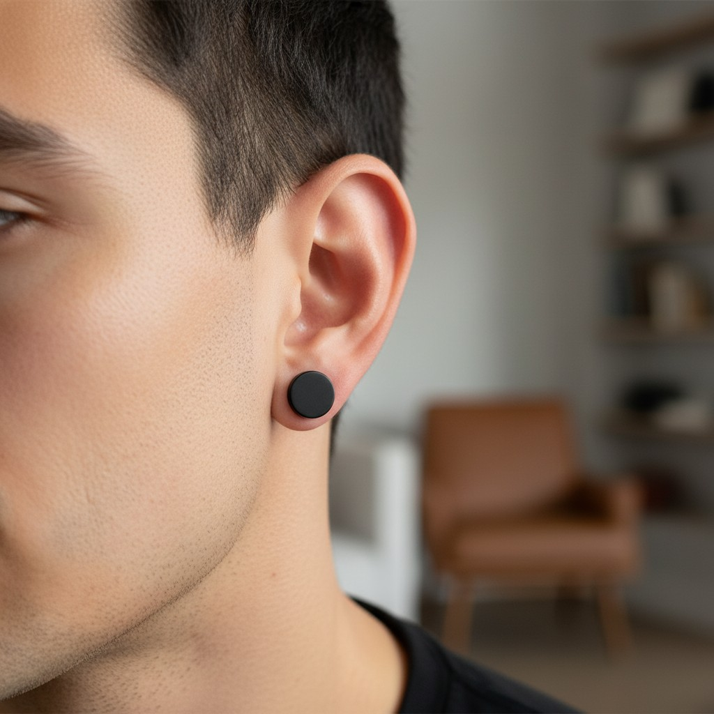 Aro Tipo Expansor Acero 316L – Black